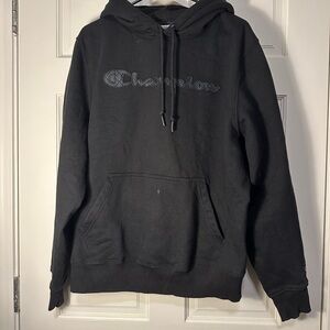 Champion Black Hoodie for Men